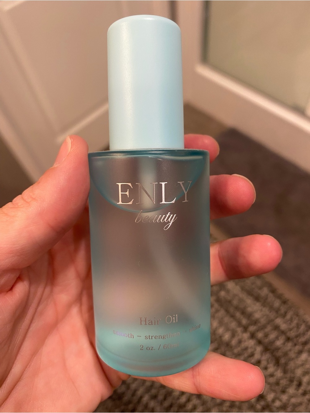 Hair Oil – Light Blue Nourishing Hair Serum